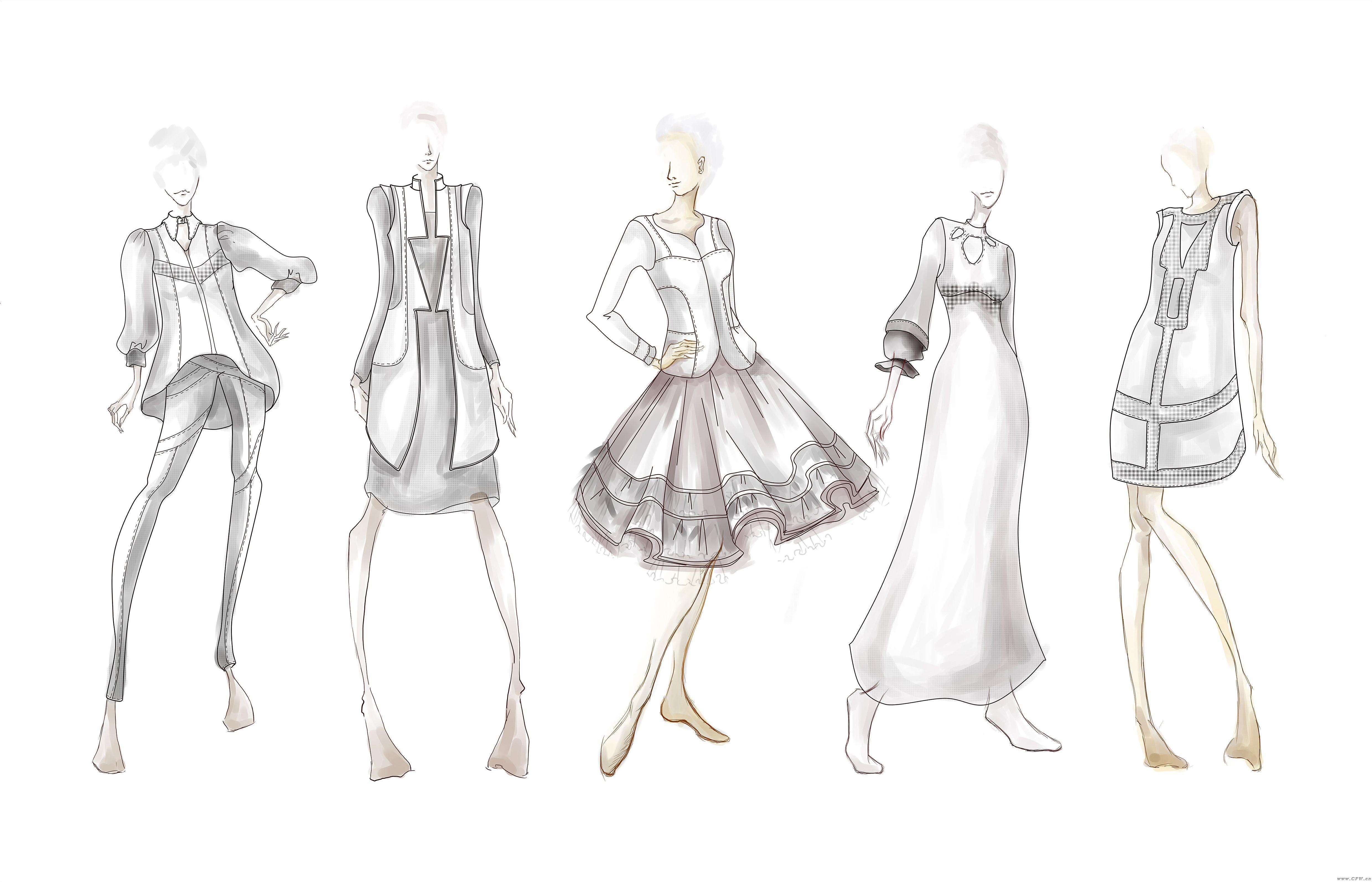 破晓-女装设计-服装设计