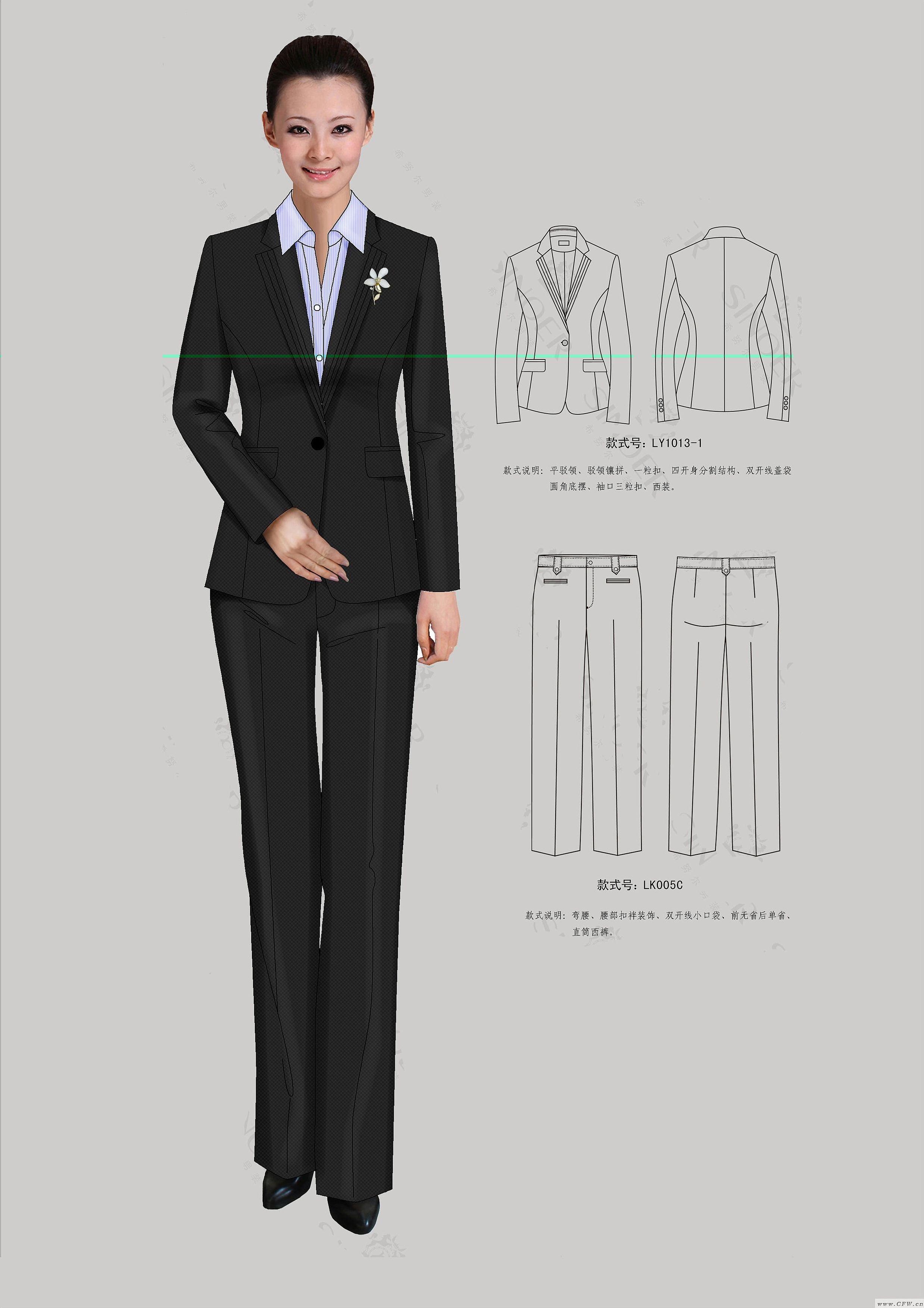 我的职业生涯-职业服装设计-服装设计