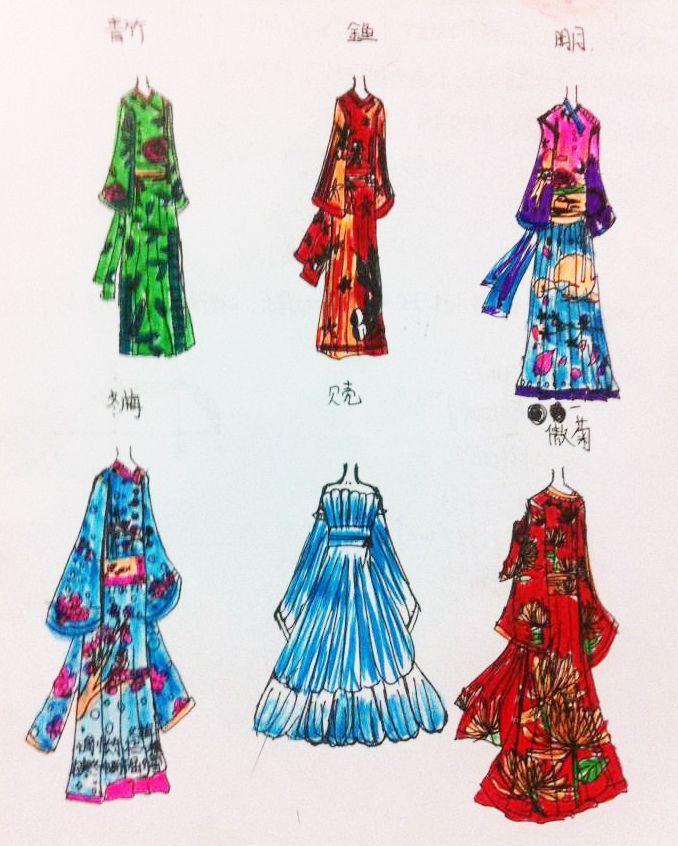 古装设计图