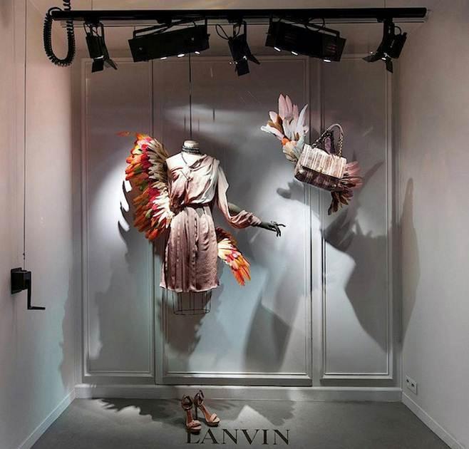 橱窗展示设计-橱窗陈列设计-服装设计