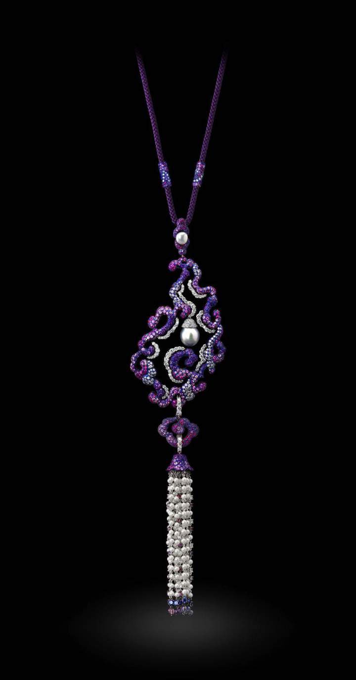 配饰手绘效果图