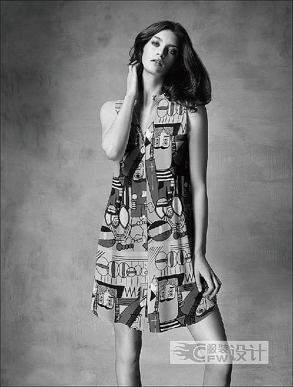 波普图案-图案设计设计-服装设计