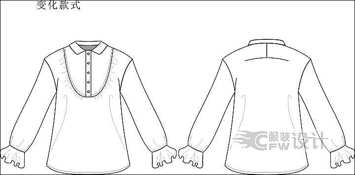 衬衫7作品-衬衫7款式图